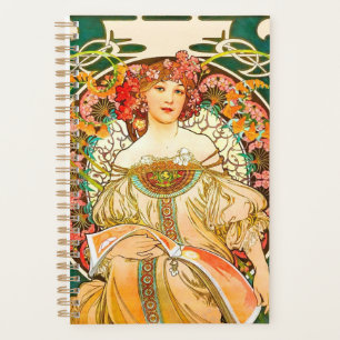 Agenda Alphonse Mucha Art Nouveau Daydream