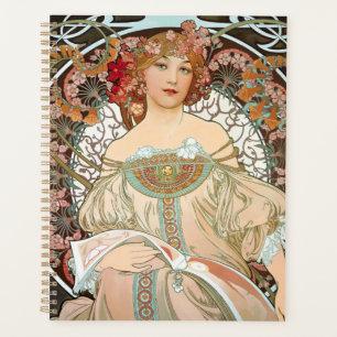 Agenda Alphonse Mucha Daydream