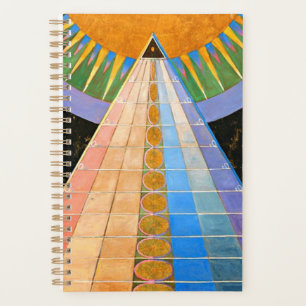 Agenda Altarpe de Hilma Af Klint No 1