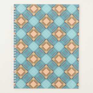 Agenda Aluminio beige