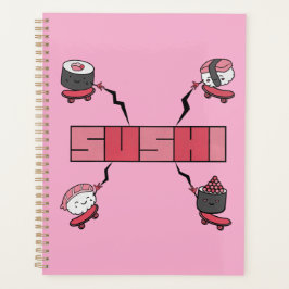Agenda Amamos el Sushi - Amor Sushi - Obsesión ASL ILY