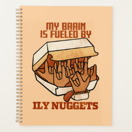 Agenda Amamos las Nuggets - Nugget Love - ASL ILY Obsessi