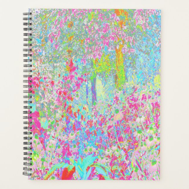 Agenda Amanecer de agua y rosa caliente en My Rubio Garde (Anverso)