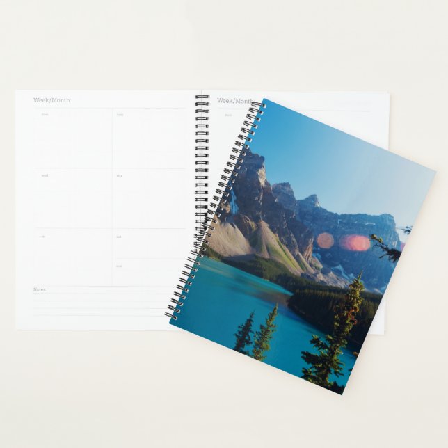 Agenda Amanecer de verano | Lago Moraine, Canadá (Demostración)