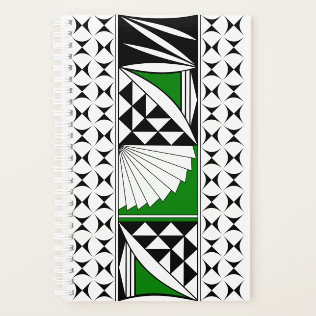 Agenda Amanecer del sudoeste en verde (Anverso)