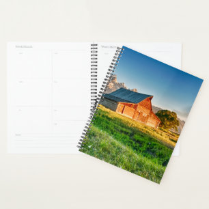 Agenda Amanecer en Moulton Barn