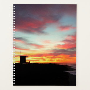Agenda Amanecer en Newport Beach, California