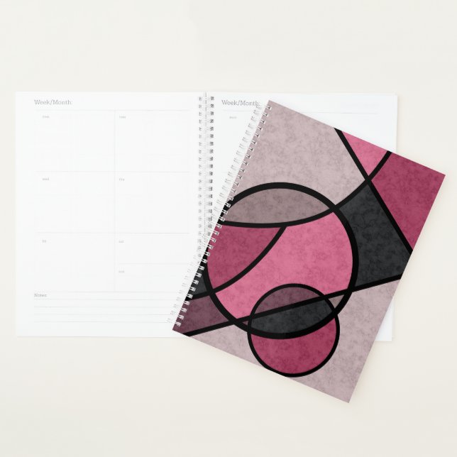 Agenda Amanecer rosa (Demostración)