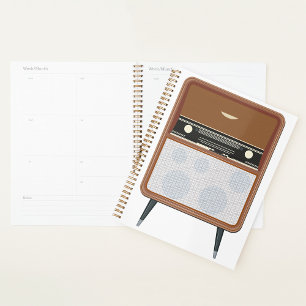 Agenda Amante de la música retro de radio de mediados de