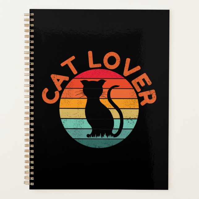 AGENDA AMANTE DE LOS GATOS (Anverso)