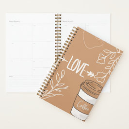 Agenda amante del café diario