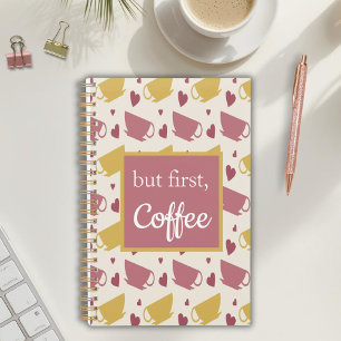 Agenda Amante del Café Retro