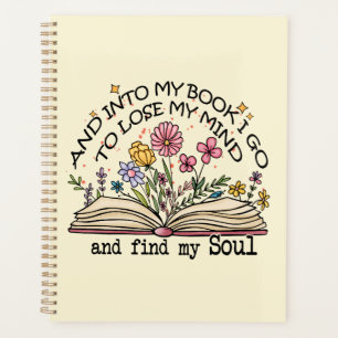 Agenda Amante del libro floral