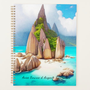 Agenda Amante del océano de las Seychelles Beach