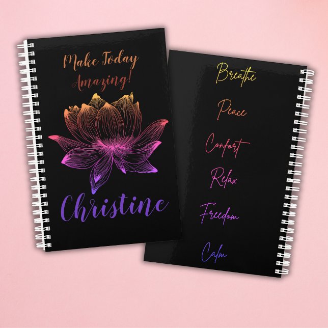 Agenda Amantes de la meditación de yoga de flores de Lotu (Subido por el creador)