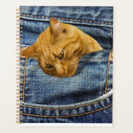Agenda Amantes del gato lindo Regalo de Keepsake