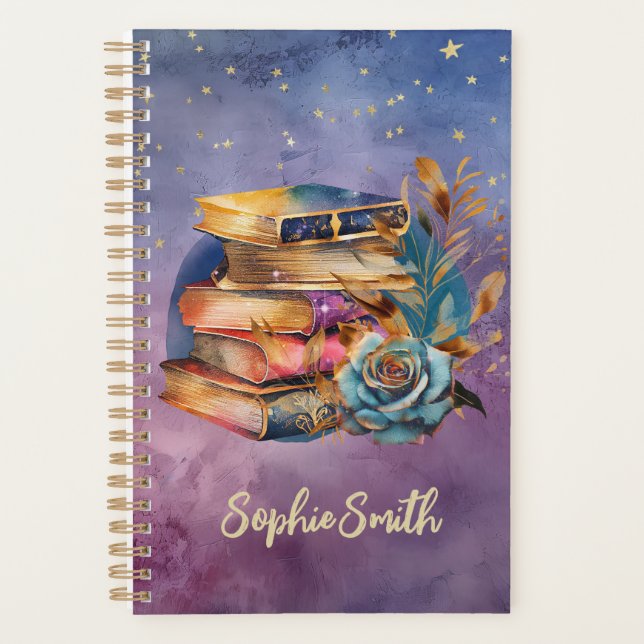 Agenda Amantes del libro de libros sincera (Anverso)