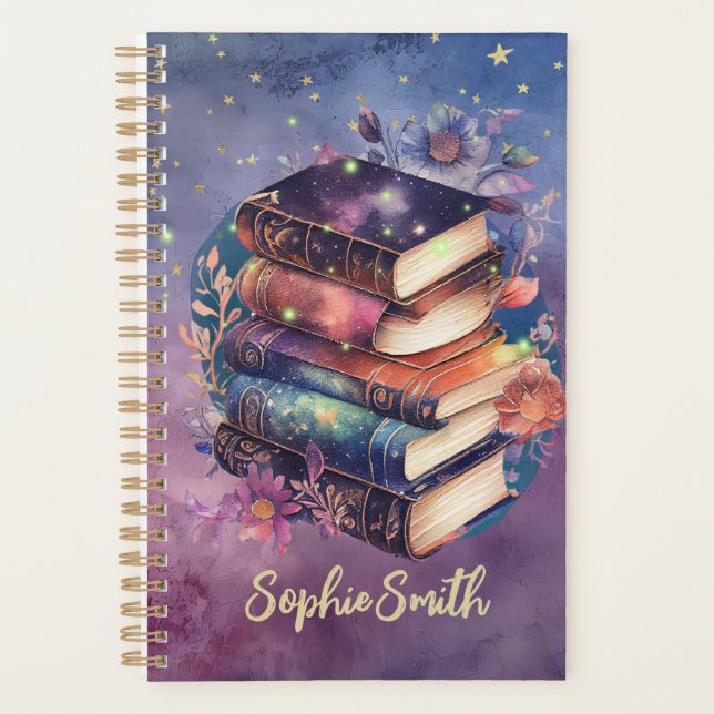 Agenda Amantes del libro de libros sincera (Anverso)