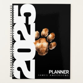 Agenda Amantes modernos de mascotas Personalizado lindo 2