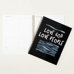 Agenda Amar a Dios Amar a la gente - Sentencia cristiana