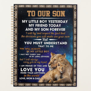 Agenda Amar a hijo   A Nuestro Hijo Me Siento Orgulloso D
