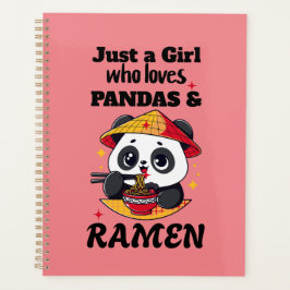 Agenda Amar a Pandas y Ramen