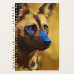Agenda Amar al perro salvaje africano pintado