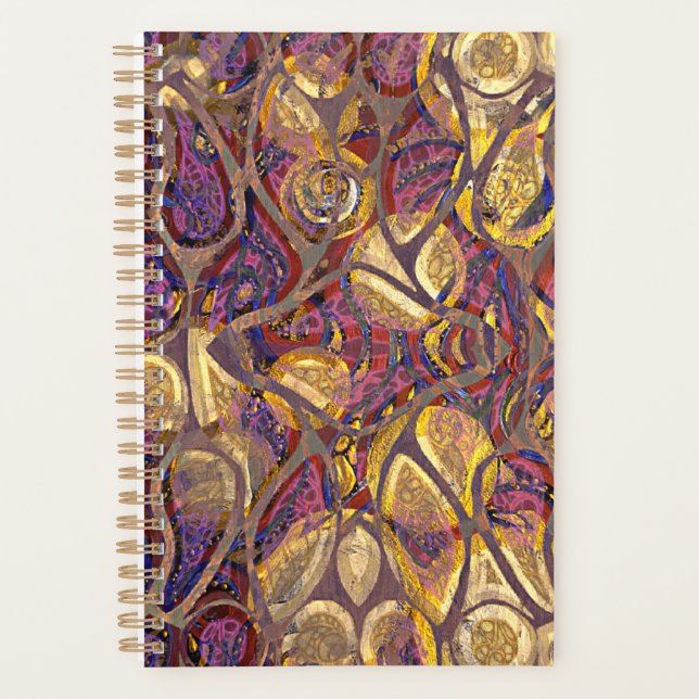 Agenda Amar la emoción (Anverso)