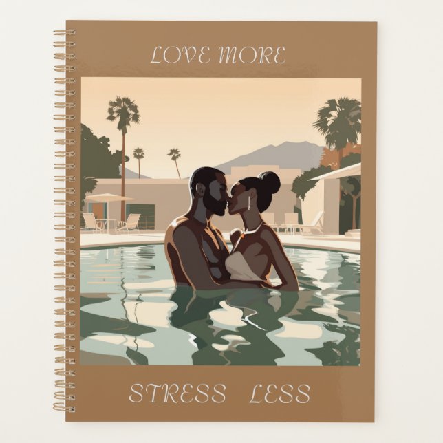 AGENDA AMAR MÁS DISEÑO #1 (Anverso)