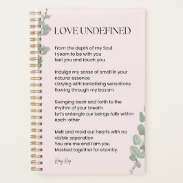 Agenda Amar poesía no definida