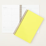Agenda Amarillo de mantequilla<br><div class="desc">Conocido por su tono cálido, los tonos amarillos de las carnicerías añaden alegría instantánea y un sentido de confort a cualquier espacio, al tiempo que se complementan fácilmente con otros tonos. Un neutro acogedor que se encuentra entre amarillo pálido y blanco roto cremoso, se puede utilizar en diseños tradicionales y...</div>