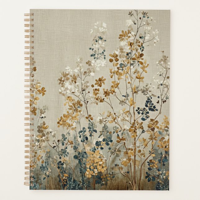 Agenda Amber meadow floral (Anverso)