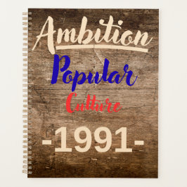 Agenda Ambition: Popular Culture