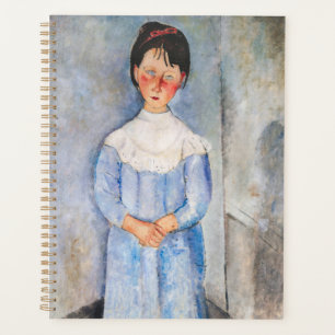 Agenda Amedeo Modigliani - Niña pequeña de azul