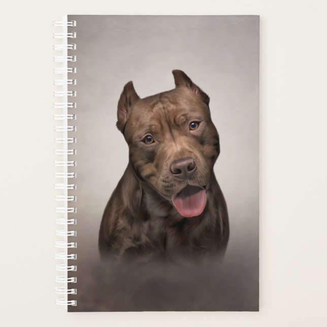 Agenda American Staffordshire Terrier (Anverso)