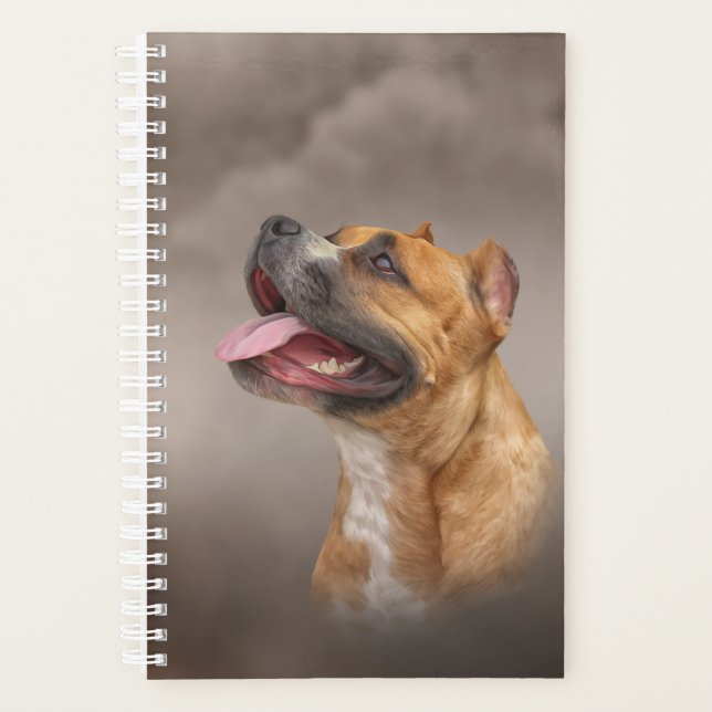 Agenda American Staffordshire Terrier (Anverso)
