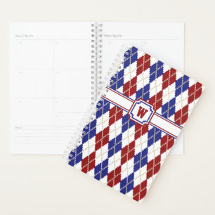 Agenda Americana Argyle Planner