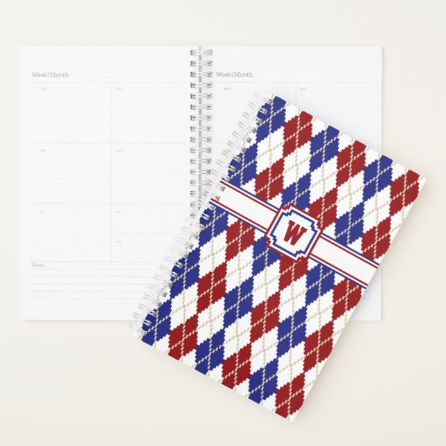 Agenda Americana Argyle Planner (Demostración)