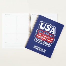 Agenda America's 250th Birthday - Groovy USA 2026