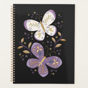 Agenda Ametistas y mariposas de oro