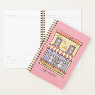 Agenda AMIGOS™ Cafetería Central Personalizado Perk