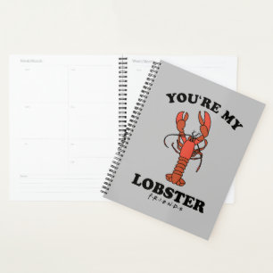 Agenda AMIGOS™ Eres mi Lobster