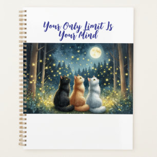 Agenda Amigos felinos y la luz de la luna