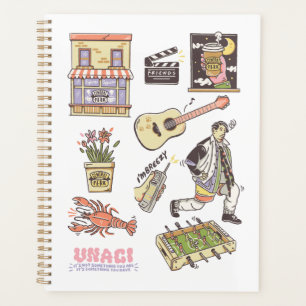 Agenda AMIGOS™   Gráfico de iconos Personalizados