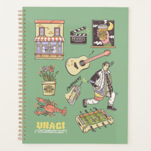 Agenda AMIGOS™   Gráfico de iconos Personalizados