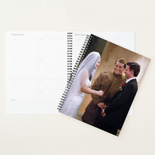 Agenda AMIGOS™ Joey Marries Monica y Chandler
