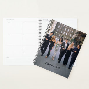 Agenda AMIGOS™ Parejas Con Uso Formal