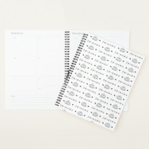 Agenda AMIGOS™   Patrón de acuarela de café Mug