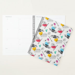 Agenda AMIGOS™   Patrón de iconos