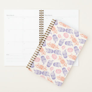 Agenda AMIGOS™ Patrón de Perk Central de Pastel